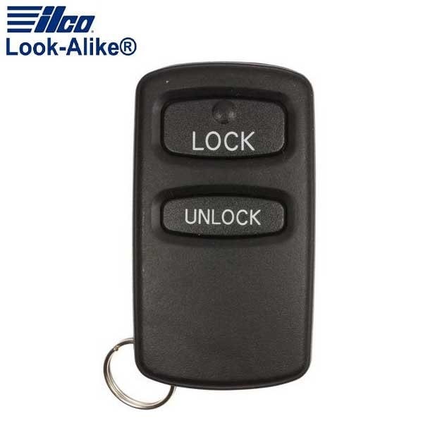 LAL RKE-MITS-2B2 2 Button Mitsubishi Remote Keyless Entry (OUCG8D-525M-A)